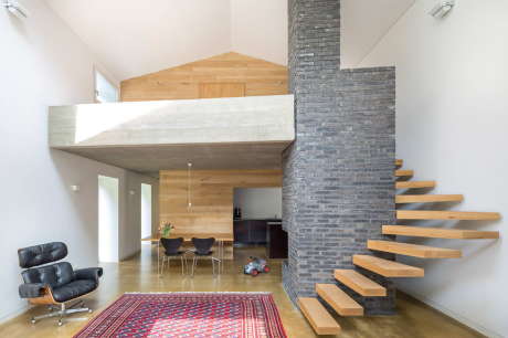 Дом "Чёрный лес" (Black Forest) в Германии от Stocker Dewes Architekten.