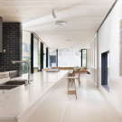 Кирпичный Дом (Brick House) в Австралии от Clare Cousins Architects.