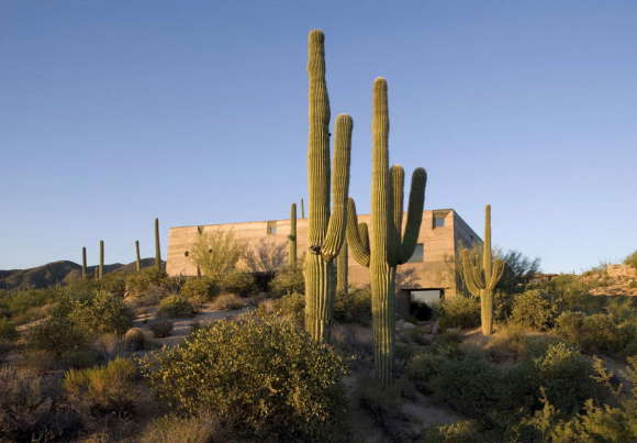 Desert Courtyard House 2