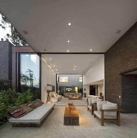 Четыре дома в Балейа (Four Houses in Baleia) в Бразилии от Studio Arthur Casas.