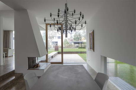 Дом Крайллинг (House Krailling) в Германии от Unterlandstattner Architekten.
