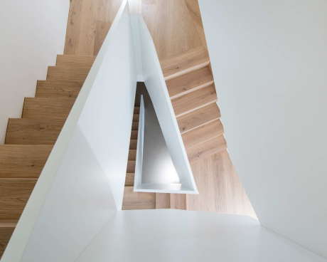Дом Т (House T) в Австрии от Haro Architects.