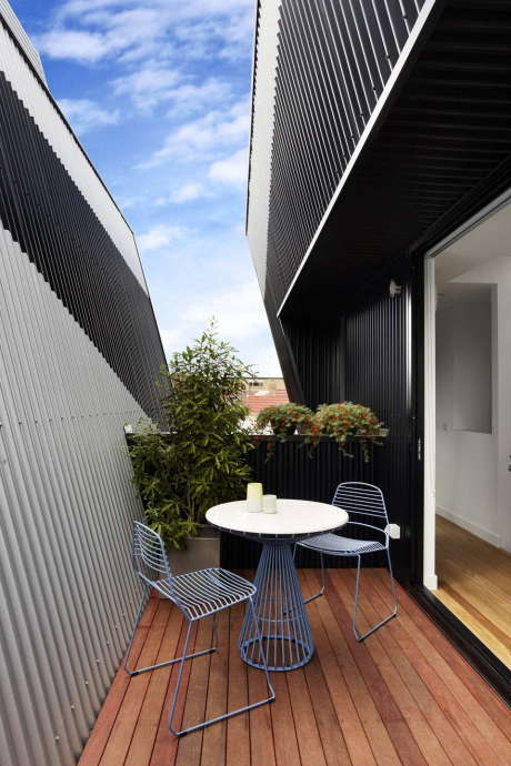 Дом на Хантер Стрит (Hunter Street, в Австралии от ODR Architects.