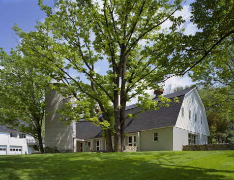 Современный сарай (Modern Barn) в США от Specht Harpman.