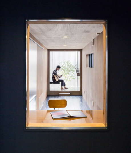 Дом Пейзаж (Scape House) в Японии от FORM / Kouichi Kimura Architects.