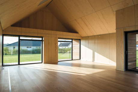 Дом, свободный от технического обслуживания (The Maintenance-Free House) в Дании от Arkitema Architects.