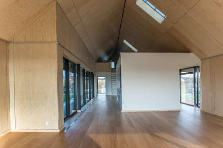 Дом, свободный от технического обслуживания (The Maintenance-Free House) в Дании от Arkitema Architects.