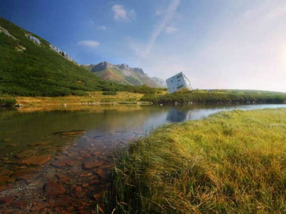 Cuboidal Mountain Hut 7