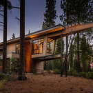 Лесной дом в США