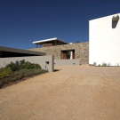 Дом на склоне (Hillside House) в ЮАР от GASS Architecture Studios.