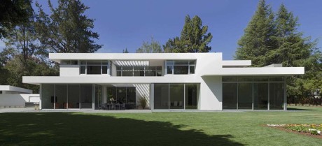 Резиденция АРА (ARA Residence) в США от Swatt | Miers Architects.