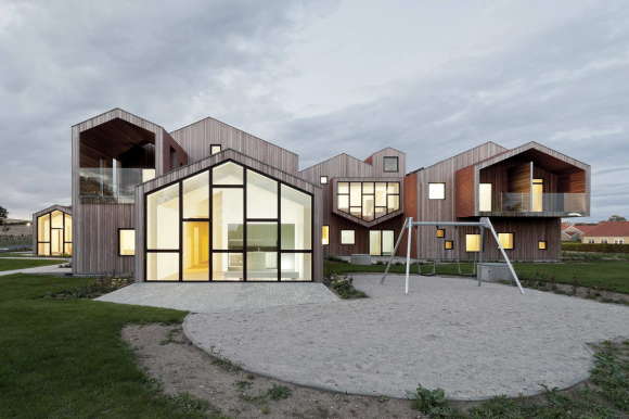 Детский дом будущего в Дании