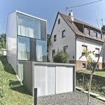 Дом Ф (Haus F) в Германии от Finckh Architekten.