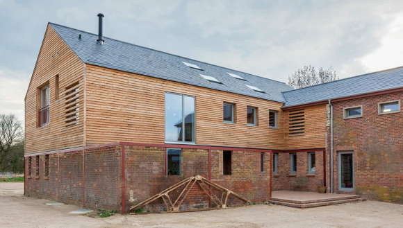 Timber Frame House 3