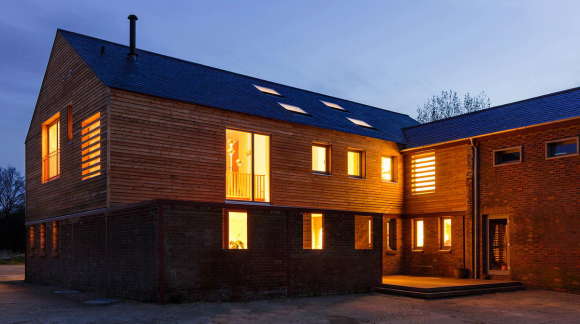 Timber Frame House 4