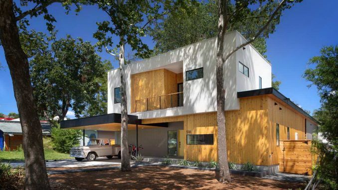 Дом с деревом (Tree House) в США от Matt Fajkus Architecture. Дом с деревом (Tree House) в США от Matt Fajkus Architecture.