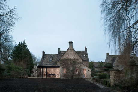     (Yew Tree House)    Jonathan Tuckey Design.