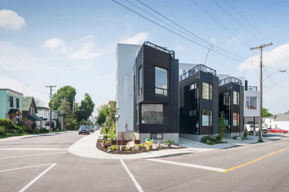 6 Houses in Hintonburg 6