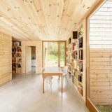 Модульный деревянный дом в Испании
