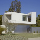Гостевой дом (Ehrlich Retreat) в США от John Friedman Alice Kimm Architects.
