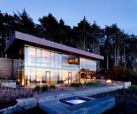 Дом 360 (360 House) в США от Boora Architects.