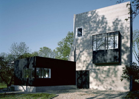 Дом Зуидзанде (House Zuidzande) в Голландии от Marie-Jose Van Hee Architecten.