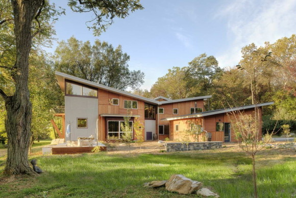 Реконструкция сельского дома (Renovation Farmhouse) в США от Reader & Swartz Architects.