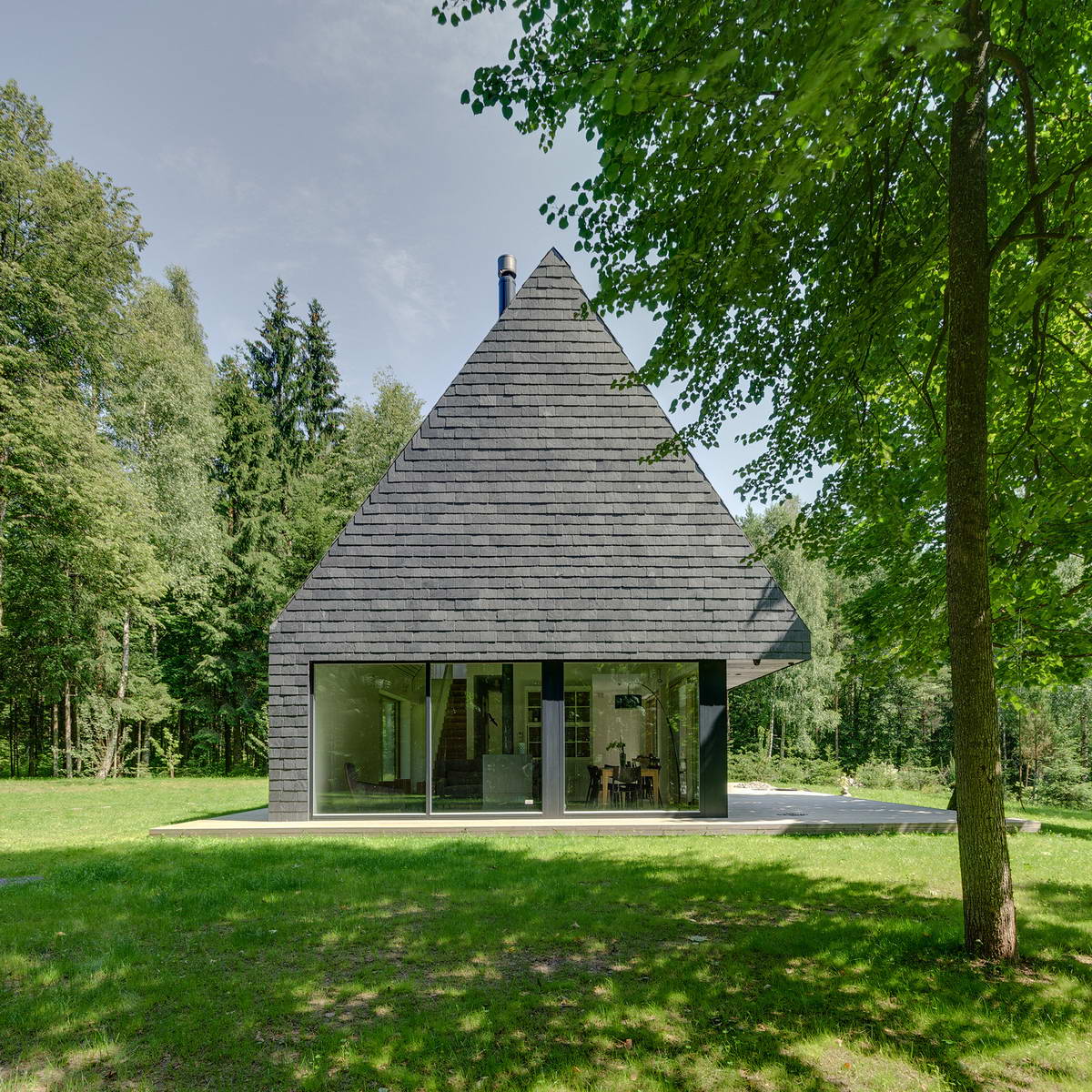 Загородный дом в Литве 5