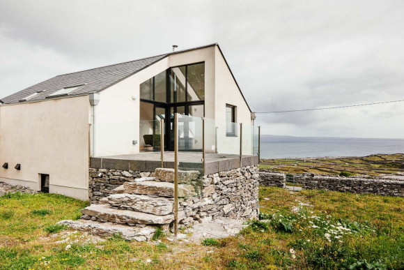 Дом на острове (Island Dwelling) в Ирландии от O’Neill Architecture.