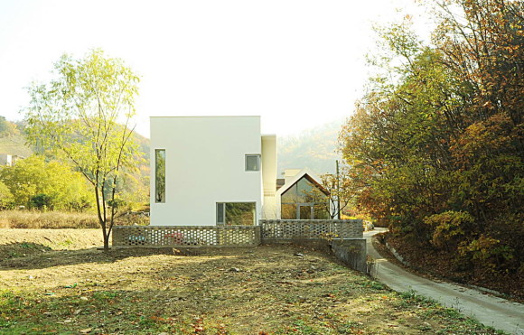 Загородный дом в Южной Корее