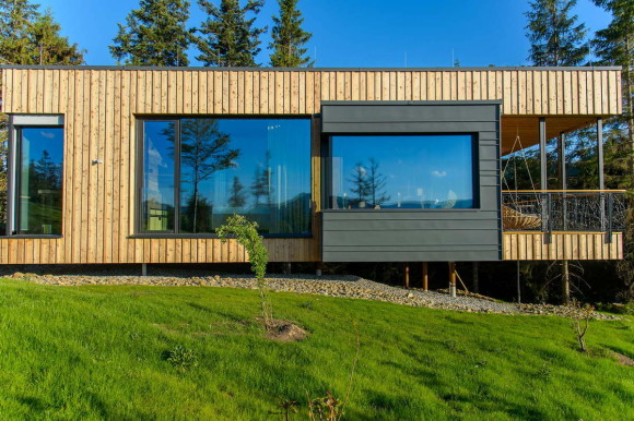 Architekturfotos - neue Chalets am Steirereck Pogusch