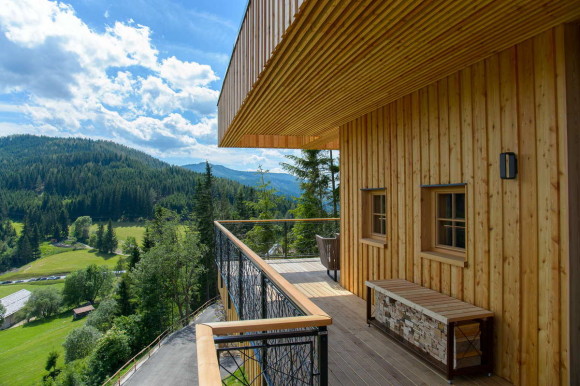 Architekturfotos - neue Chalets am Steirereck Pogusch