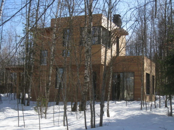 Дом в Кубинке (House in Kubinka) в России от Татьяны Белобородько.
