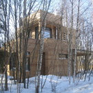Деревянный дом в Подмосковье