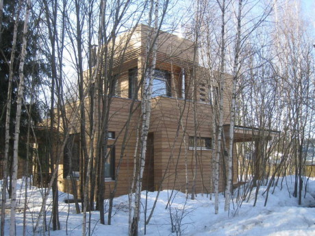 Дом в Кубинке (House in Kubinka) в России от Татьяны Белобородько.
