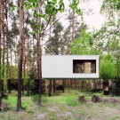 Проект лесного дома в Польше