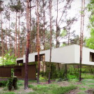 Проект лесного дома в Польше