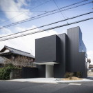 Представляем коллекцию современных городских частных домов Японии.