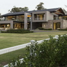     (House in Blair Athol)     Nico Van Der Meulen Architects.