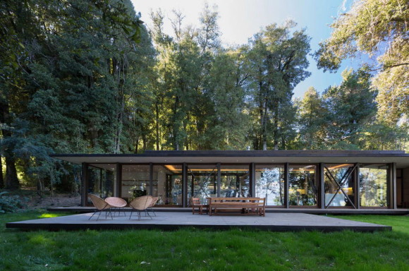Casa en Lago Villarrica 1