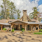 Семейный дом у озера (Family Lake Lodge) в США, от Platt Architecture.