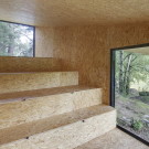 Лесной домик для отдыха (Forest Retreat) в Чехии от Uhlik Architekti.
