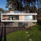 Дом в Крозоне (House in Crozon) во Франции от Agence d’architecture Pierre-Yves Le Goaziou.