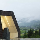 Дом с видом на горы (Mountain View House) в Австрии от SoNo Arhitekti.