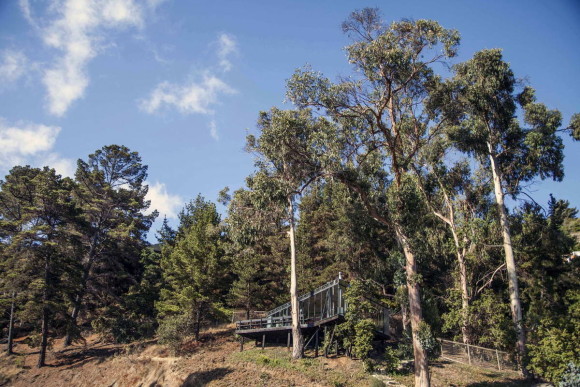 Дом "Голубятня" (Pigeon Loft) в Чили от Schmidt Arquitectos Asociados.