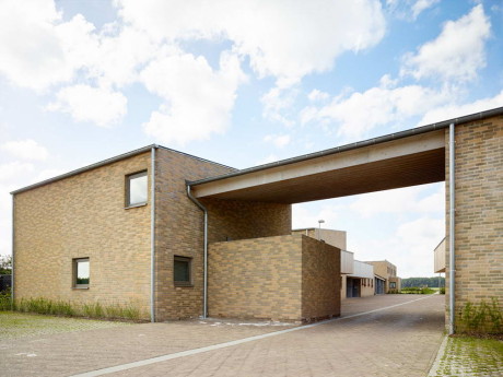 Социальное жильё в Бельгии (Social housing Zingem) в Бельгии от Volt Architecten.