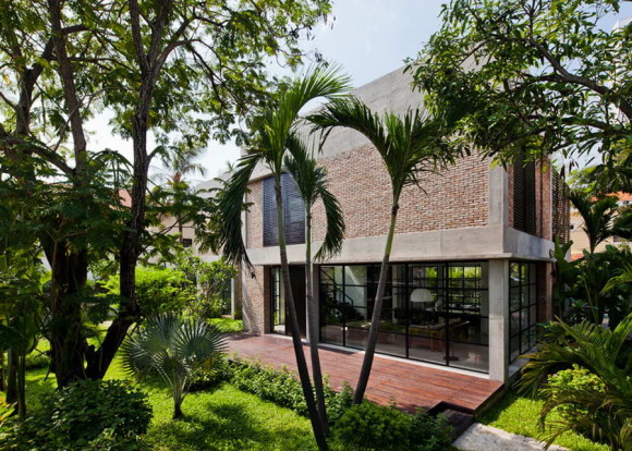 Обновление виллы (Villa Renovation) во Вьетнаме от MM++ Architects.