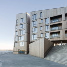 Жилой комплекс «Береговая линия» (The Waterfront) в Норвегии от AART architects и Studio Ludo.