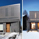 Дом Контрапункт (Counterpoint House) в Канаде от Paul Raff Studio Architects.