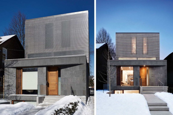 Дом Контрапункт (Counterpoint House) в Канаде от Paul Raff Studio Architects.